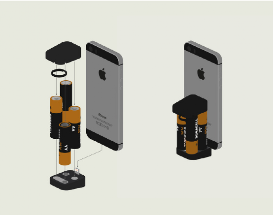iPhone充电器－新款移动电源