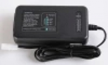 纤巧独立的币形锂离子电池充电器