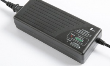 using a car battery charger