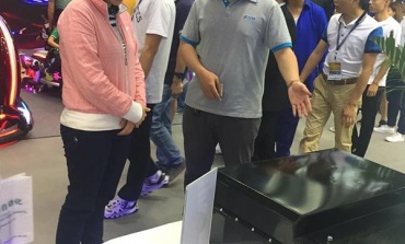 CITE 2017  比克亮相海马电池包