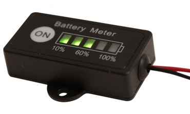 How to design a battery meter(battery tester)?