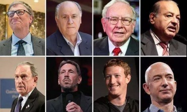 2018 relevant information on Forbes's global rich list