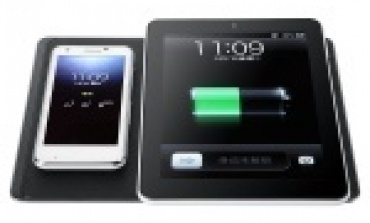 Splashpower wireless charger  