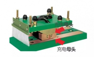 the charging mode of AGV smart car