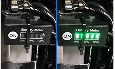 A small scheme for lithium battery charger test