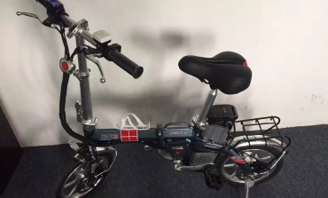 电动车电池性能检测装置