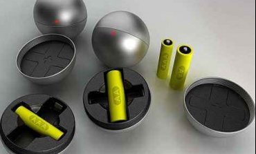 健身球启发环保电池充电器