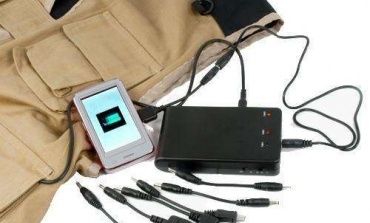 太阳能背心充电器