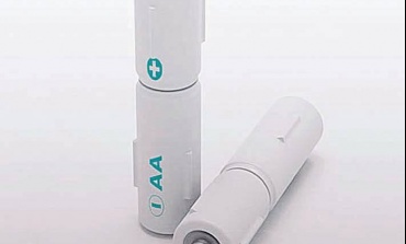 机械发电的扭腰电池