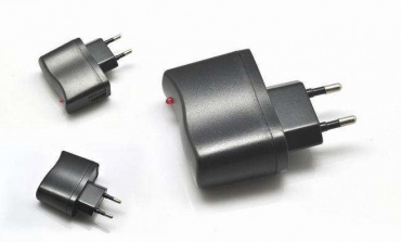 旋转式手机充电器