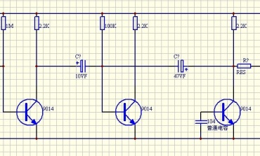 锂电池充电器电路图