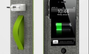 iPhone太阳能充电器支架