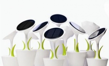 太阳能音箱给手机充电的另类充电器