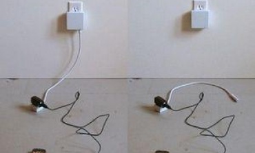 充满电就自动拔掉插头的“水蛭”充电器