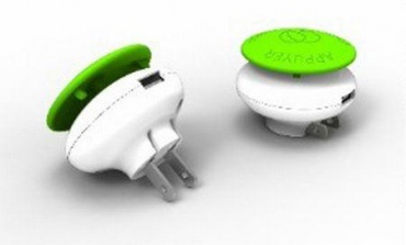 蘑菇型智能充电器