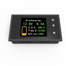 BG21- Supports various types of battery level displays