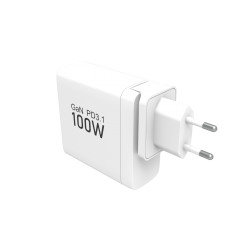 100W
