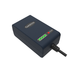 GaN065-288017 氮化镓GaN铁锂电池智能充电器带电量，适用于8节 25.6V铁锂电池