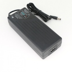 G100-24L 锂电池智能充电器,电动车充电器,适用于7节 25.9V锂电池