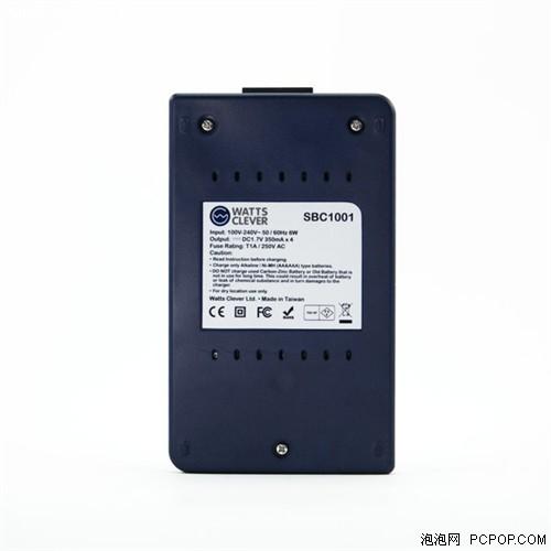 给普通碱性电池充电！智能充电器现身