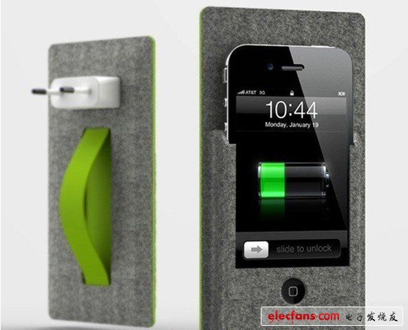 使用的时候同时为iPhone充电