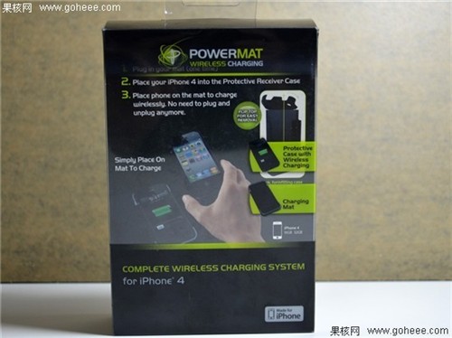 碉堡无线充电 PowerMat无线充电器评测 