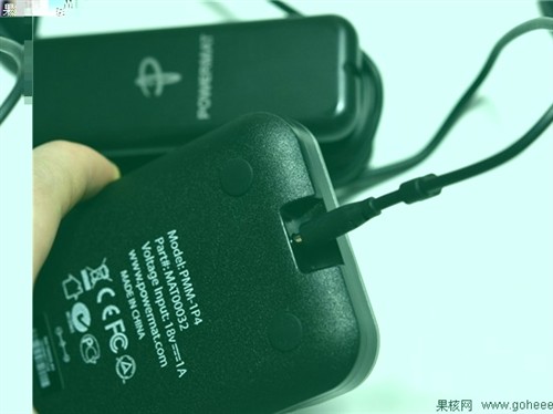 碉堡无线充电 PowerMat无线充电器评测 