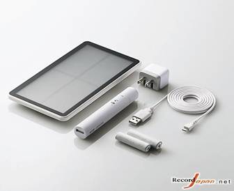 日本推出太阳能手机充电器