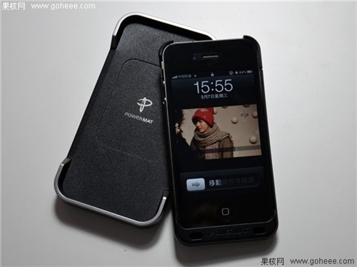 碉堡无线充电 PowerMat无线充电器评测 