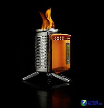 边取暖边充电BioLiteCampStove充电器