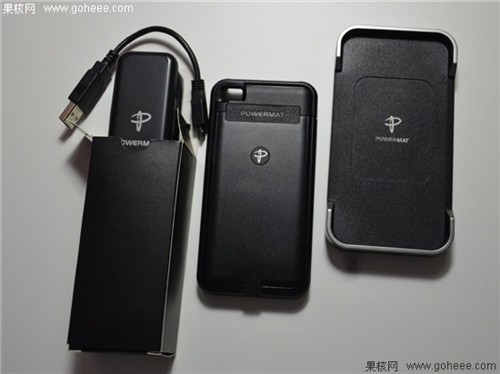 碉堡无线充电 PowerMat无线充电器评测 