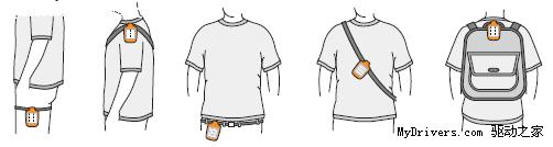 可折叠便携式太阳能充电器 兼容多种接口