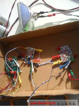 图 4:最终的太阳能充电器电路