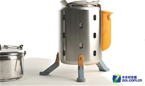 边取暖边充电BioLiteCampStove充电器