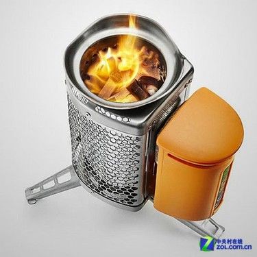 边取暖边充电BioLiteCampStove充电器