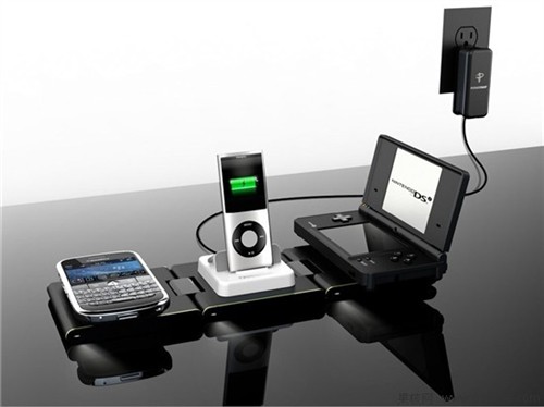 碉堡无线充电 PowerMat无线充电器评测 