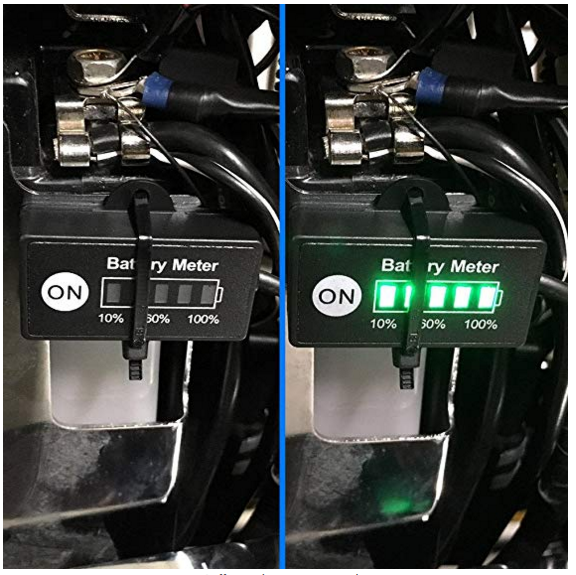 A small scheme for lithium battery charger test