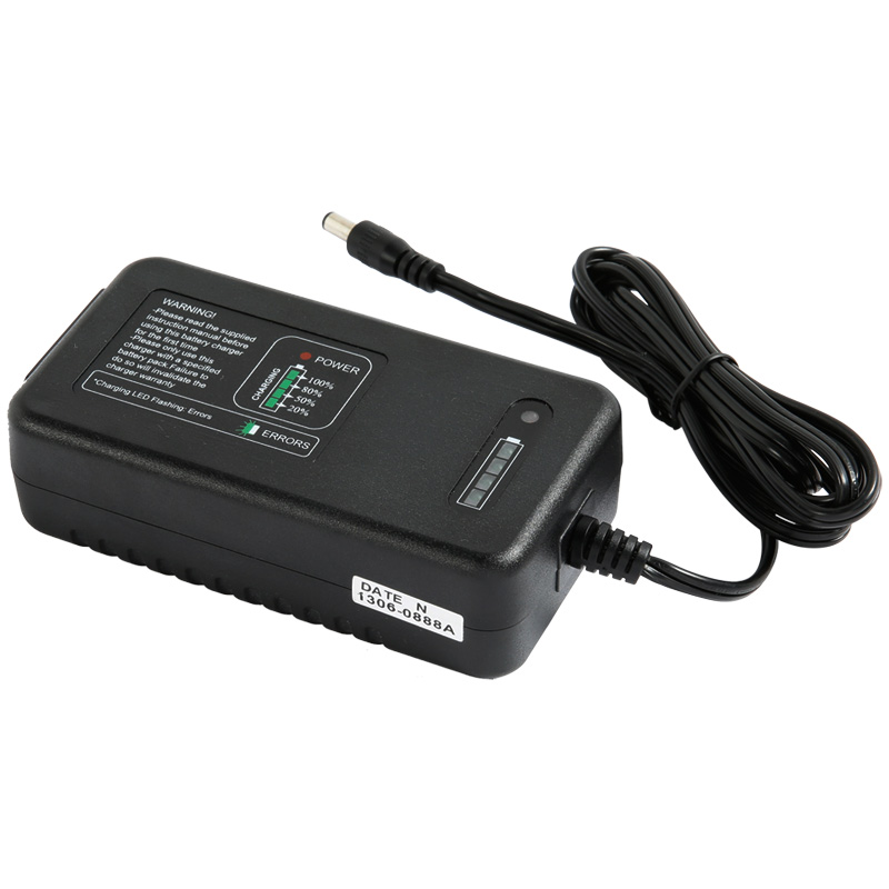 New chargers save energy and keep fit     